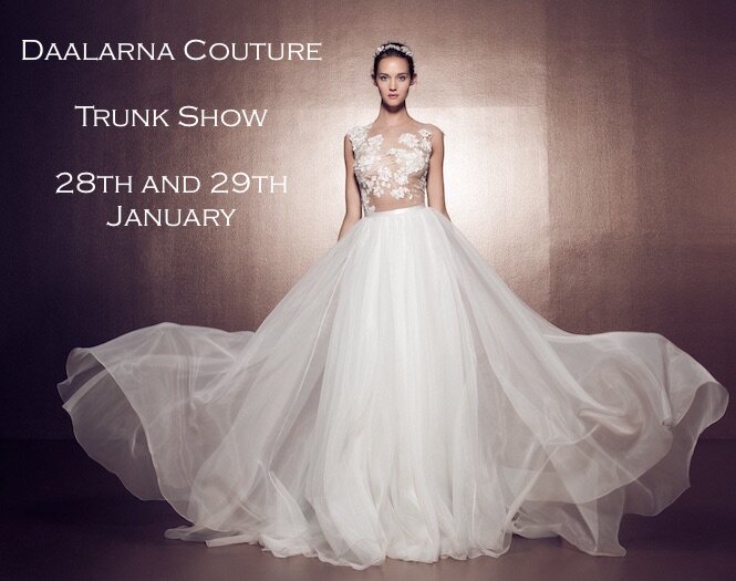 Daalarna Couture Trunk Show