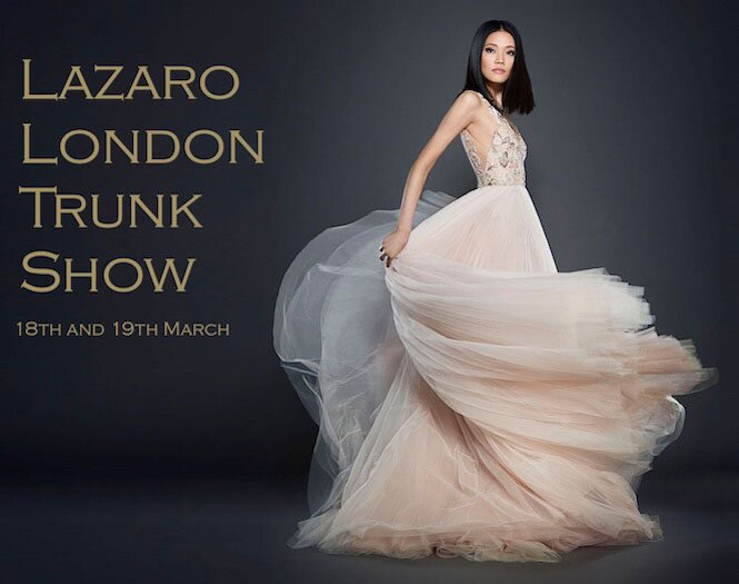 Lazaro Trunk Show