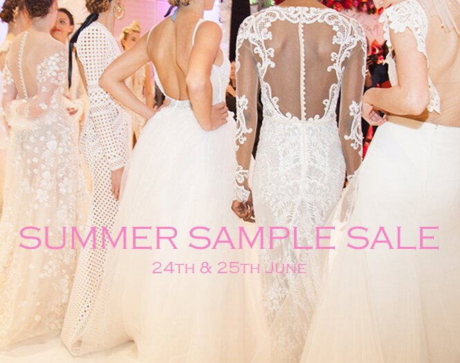 The Summer Sample Sale