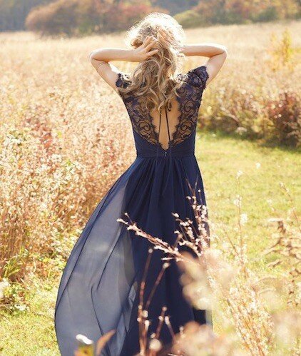 bridesmaid gowns