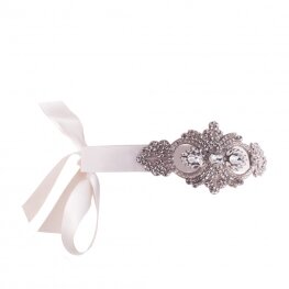 Crystal and beaded Tzarina belt 