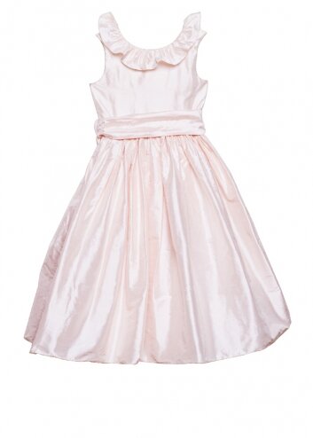 Silk Mirabelle dress