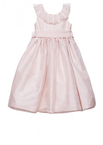 Silk organza Mirabelle dress